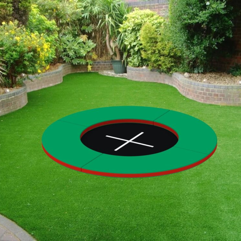 Грунтовий батут Circle 1,6х1,6 KIDIGO