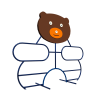 Лазалка Ведмежатко KIDIGO
