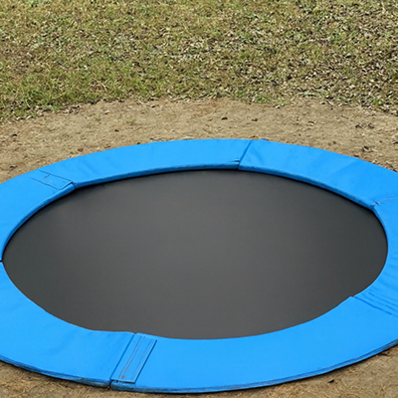 Грунтовий батут Circle 2,4х2,4 KIDIGO