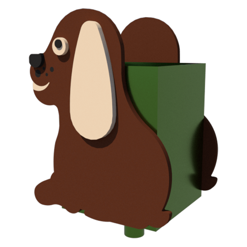 Дитячий смітник Собачка KIDIGO