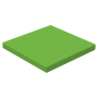 М'яка підлога для сухого басейну 1 м2 KIDIGO - Оксфорд  - Вторинний поролон