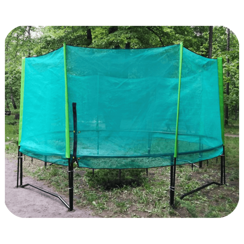 Enclosure for trampoline  KIDIGO Ukraine 457 см (blue/green/red/yellow) - 457 см
