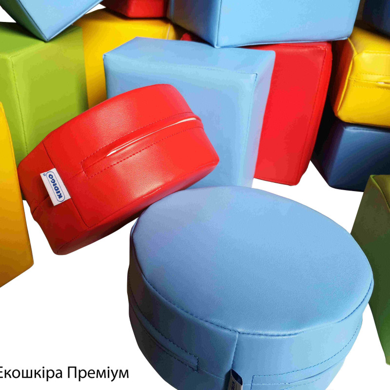 Констурктор Гра 16 елементів KIDIGO - Оксфорд  - Первинний поролон