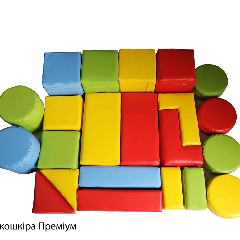 Констурктор Гра 22 елементів KIDIGO - Оксфорд  - Первинний поролон