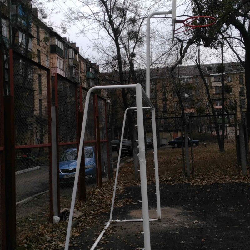 Мініфутбольні ворота зі щитом без сітки KIDIGO
