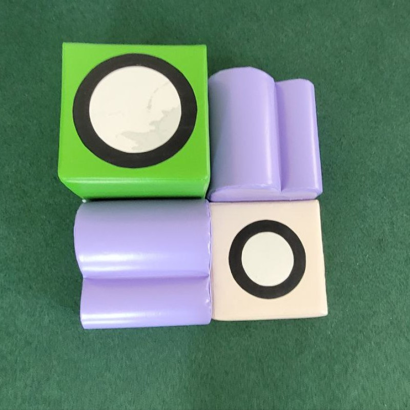 Ігровий набір Mini Mirror Softscapes KIDIGO - Оксфорд  - Первинний поролон