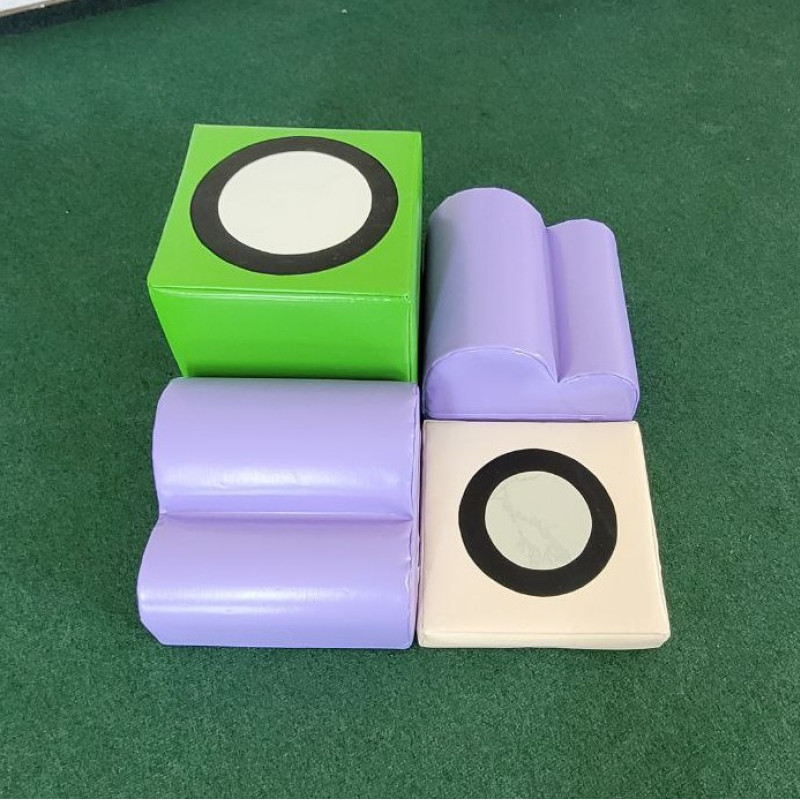 Ігровий набір Mini Mirror Softscapes KIDIGO - Оксфорд  - Первинний поролон