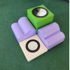 Ігровий набір Mini Mirror Softscapes KIDIGO - Оксфорд  - Первинний поролон