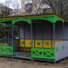 Альтанка Rancho Play KIDIGO - Розмір 4,5х2,5 м