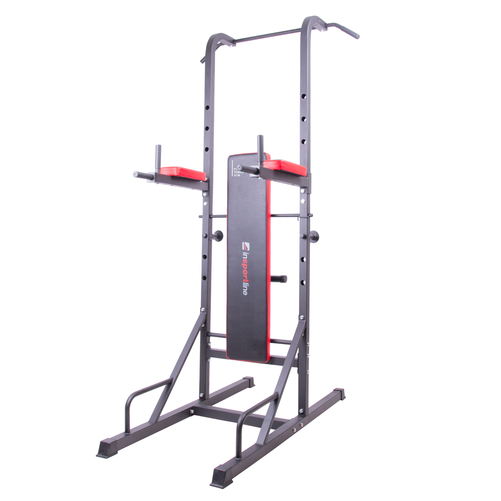 Поручень багатофункціональний для підтягування inSPORTline Power Tower X150